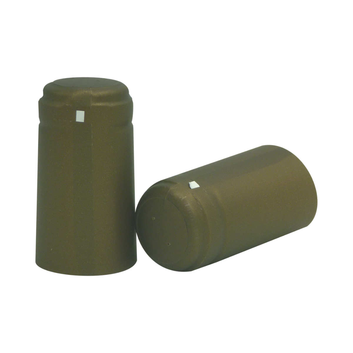 kapturki PVC 30,5×60 BRĄZOWE ze zrywką