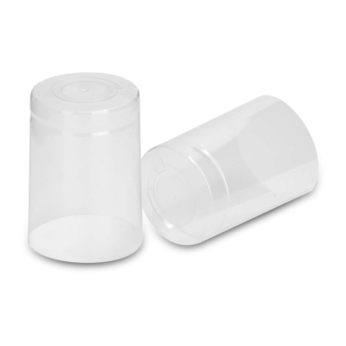 kapturki PVC 36×55 BEZBARWNE