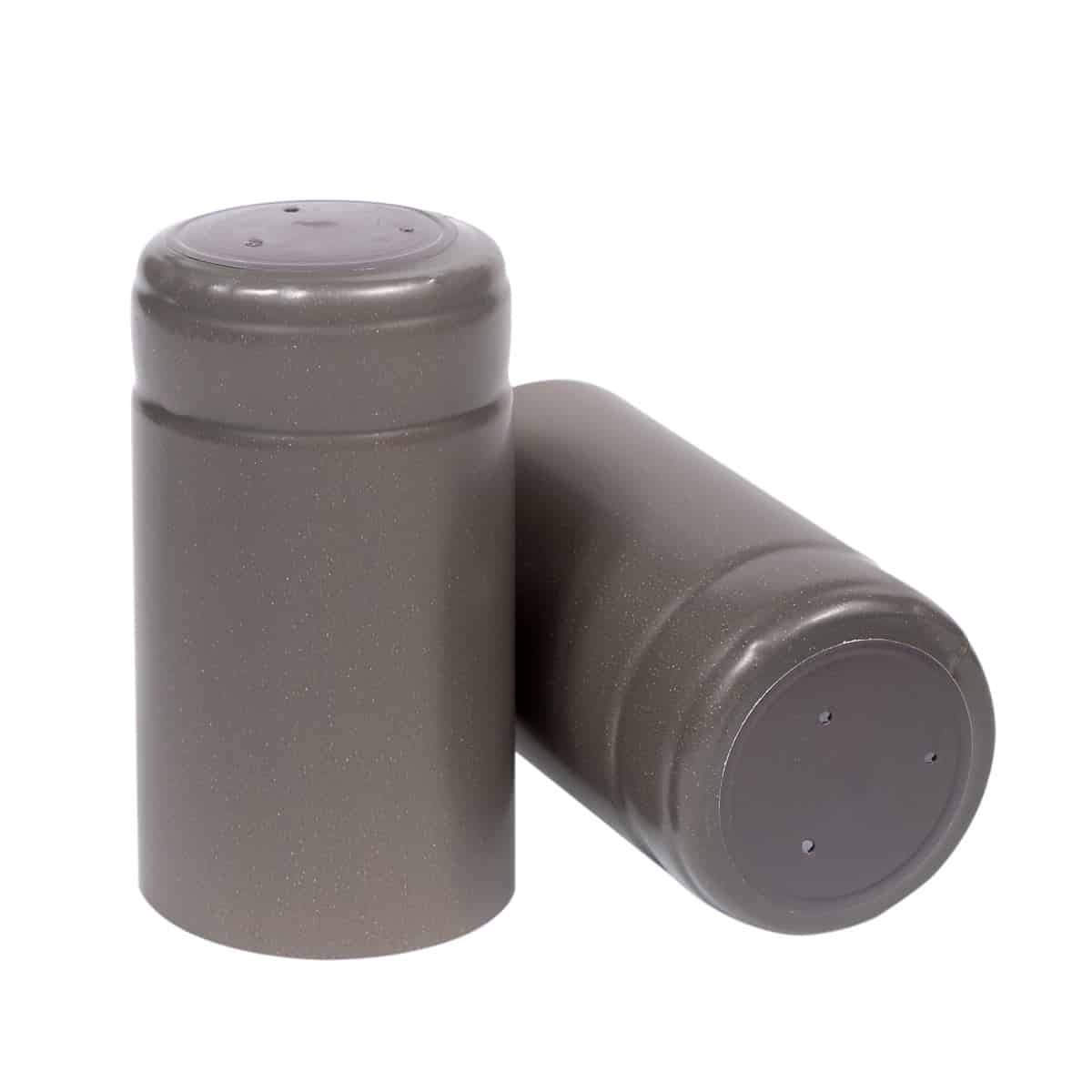 kapturki PVC 30,5×55  CIEMNOSZARE