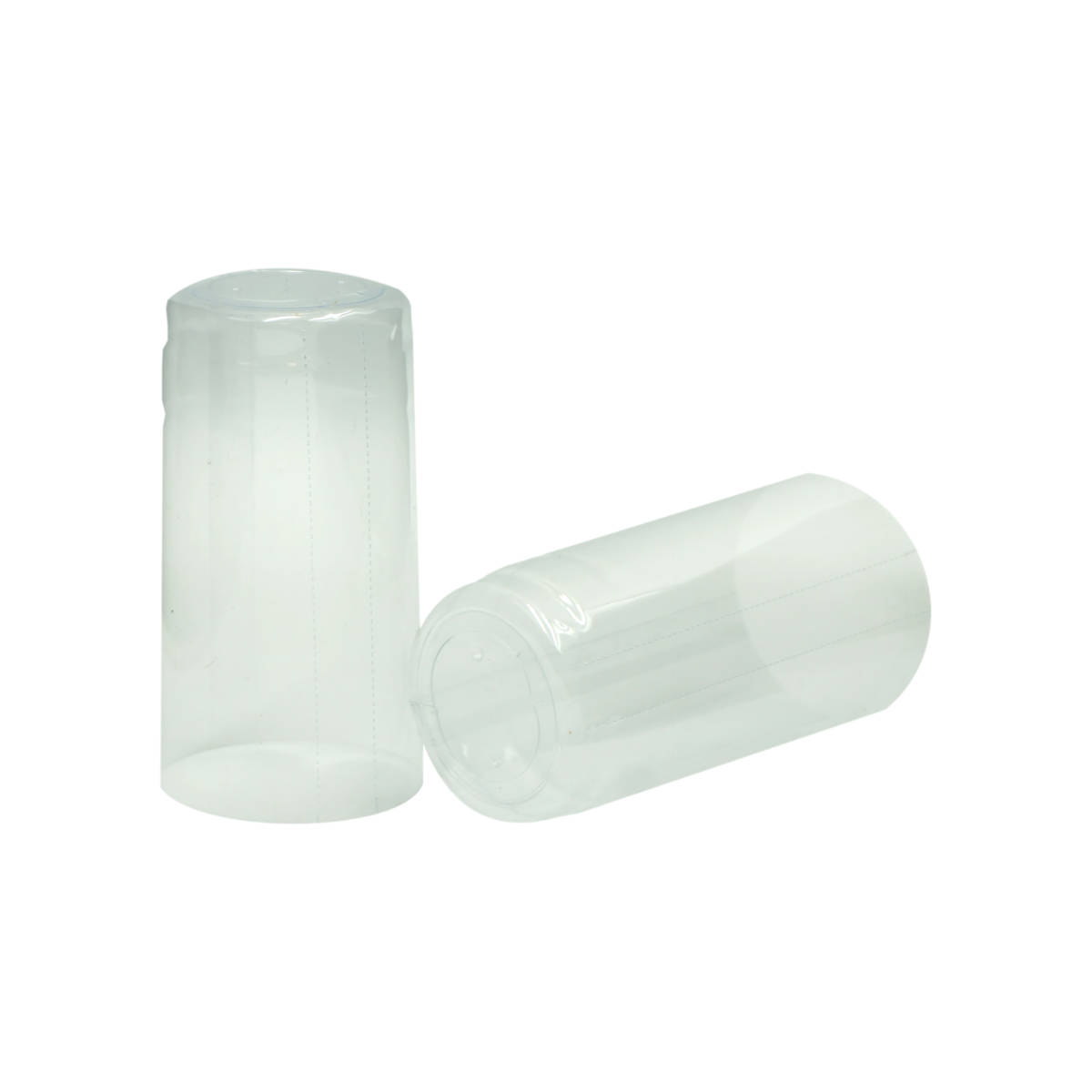 kapturki PVC 29x60 BEZBARWNE