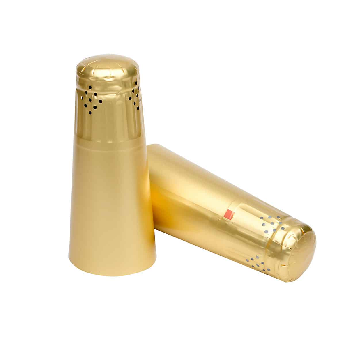 kapturki szampańskie 34×120 ZŁOTE