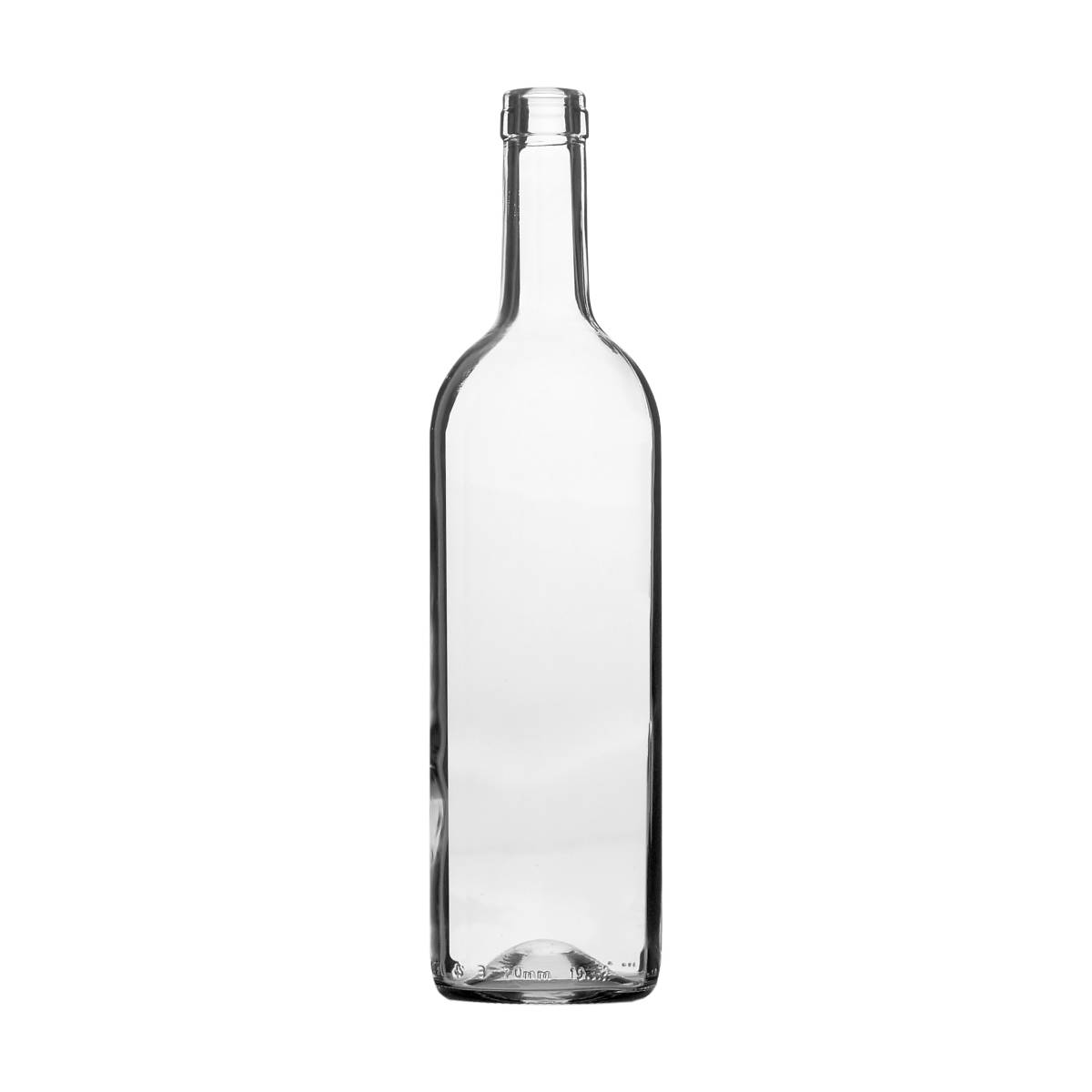 butelka BDO 410 750 ml - bezbarwna