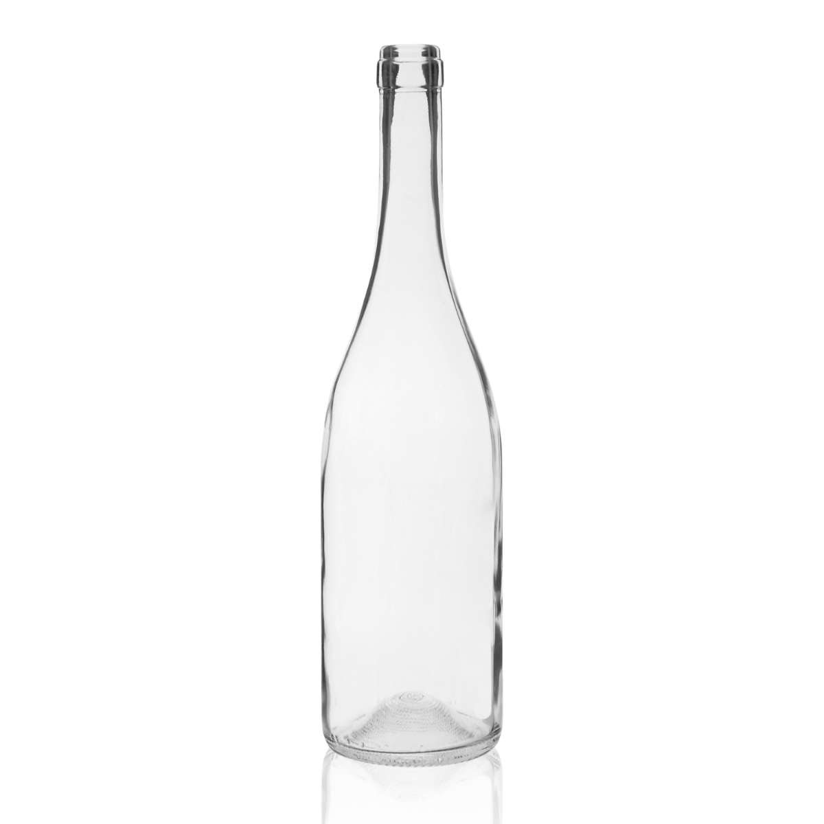 butelka BURGUNDER ALTA 750 ml - bezbarwna