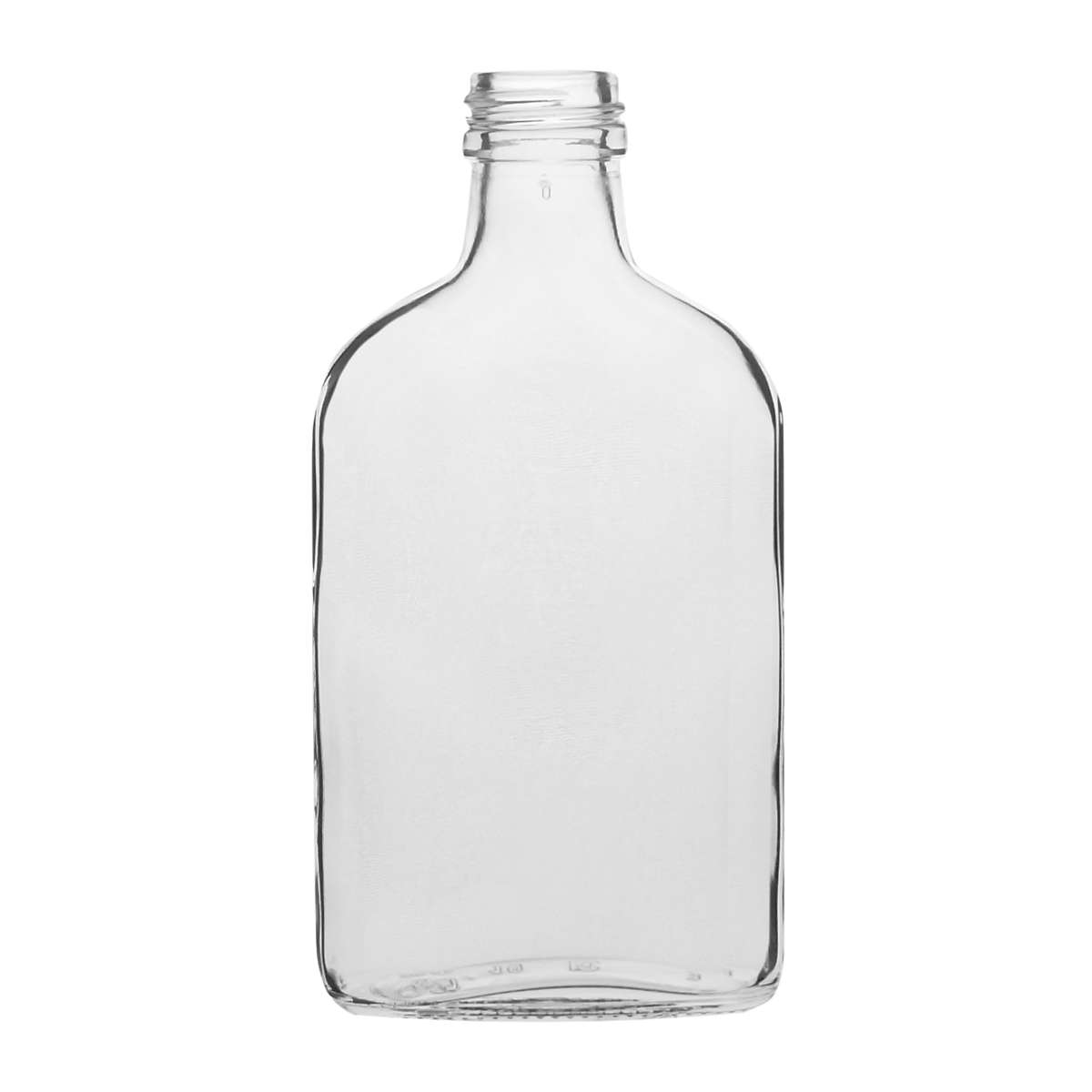 butelka FLASK 200 bezbarwna
