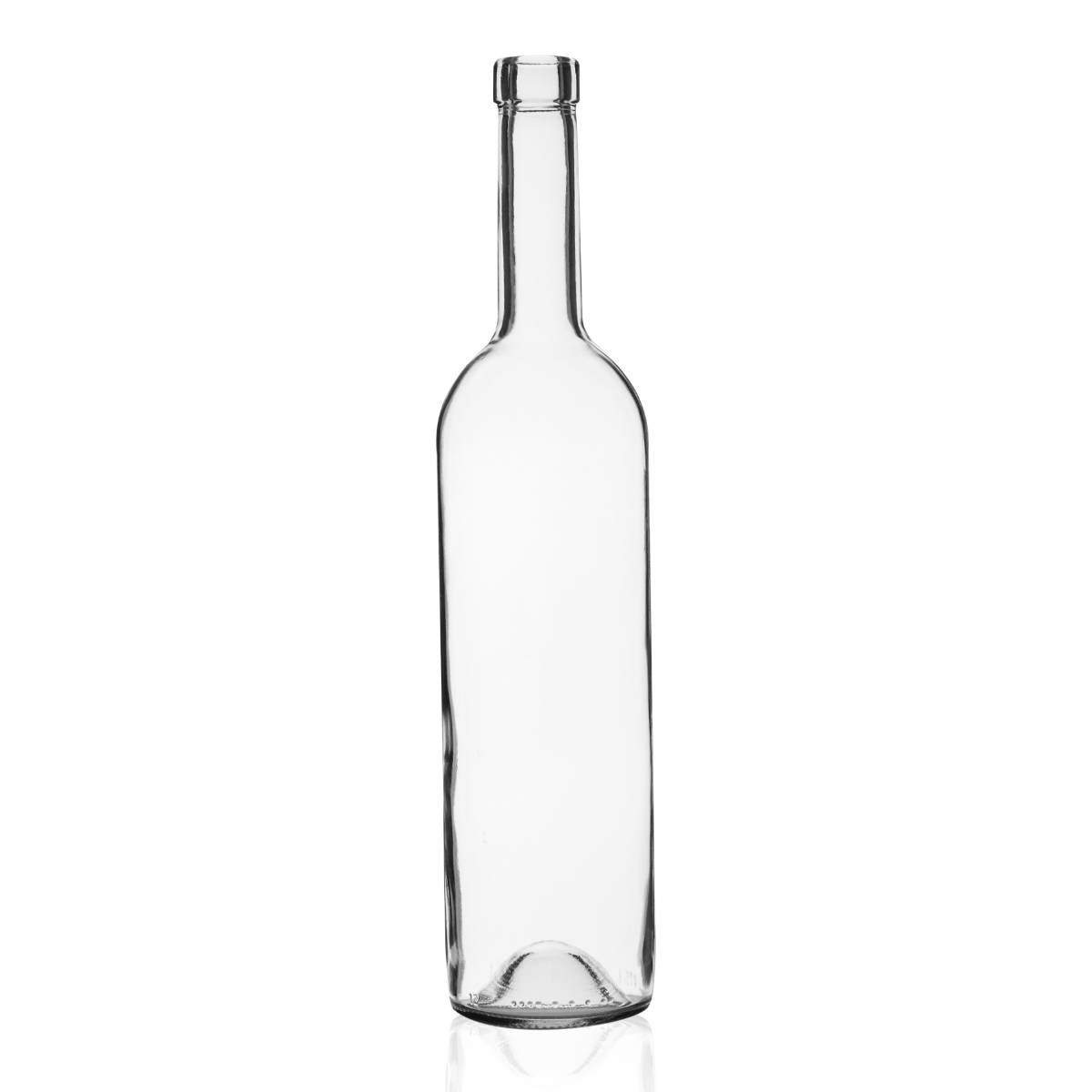 butelka Shot 125 ml bezbarwna TO33