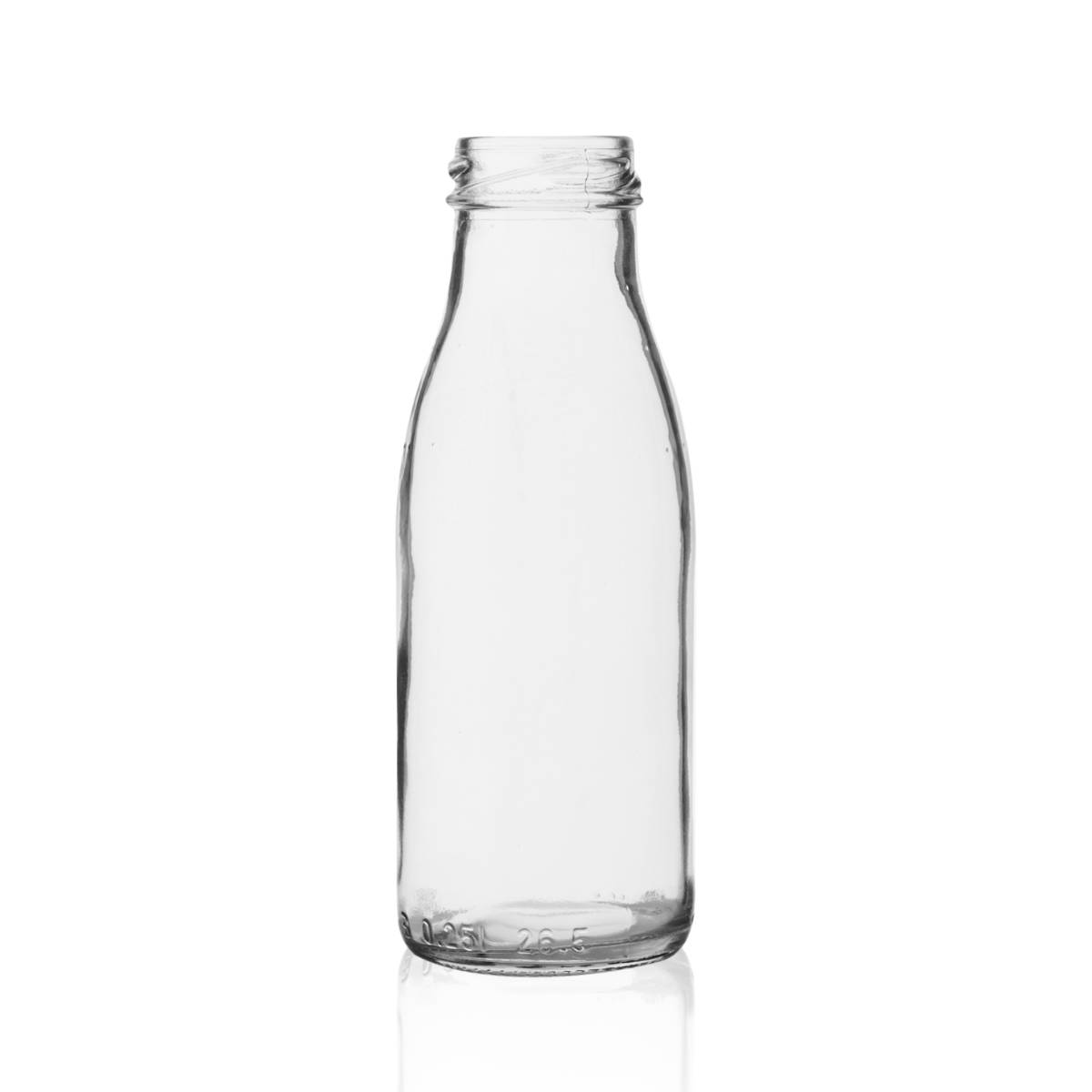 butelka FRESH 250 ml bezbarwna