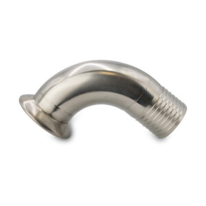 Kolano GAROLLA z końcówką węża