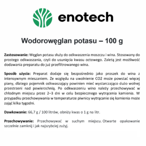 wodorowęglan potasu