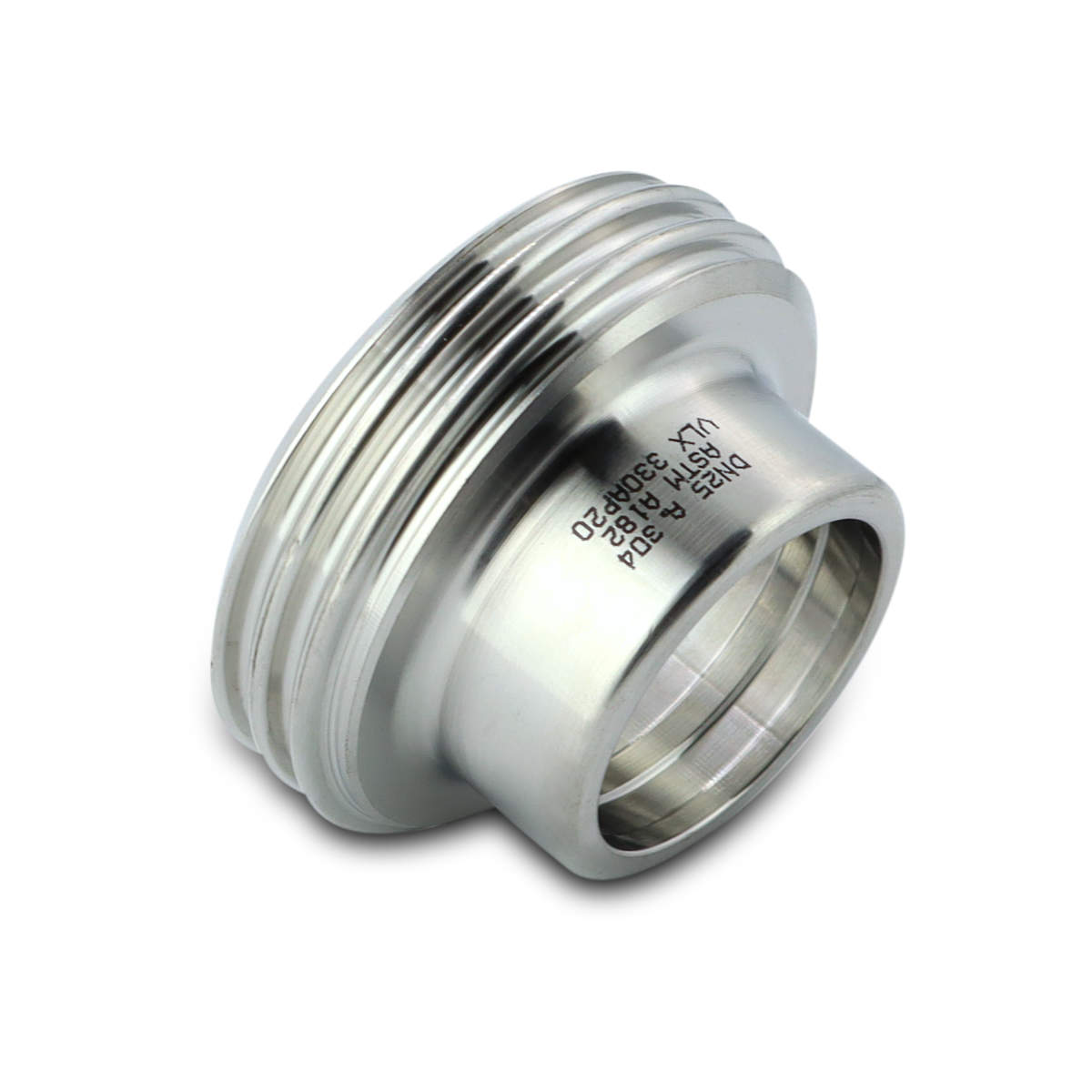 5010702_Końcówka gwintowana DIN11851 DN25 z kielichem 28 mm